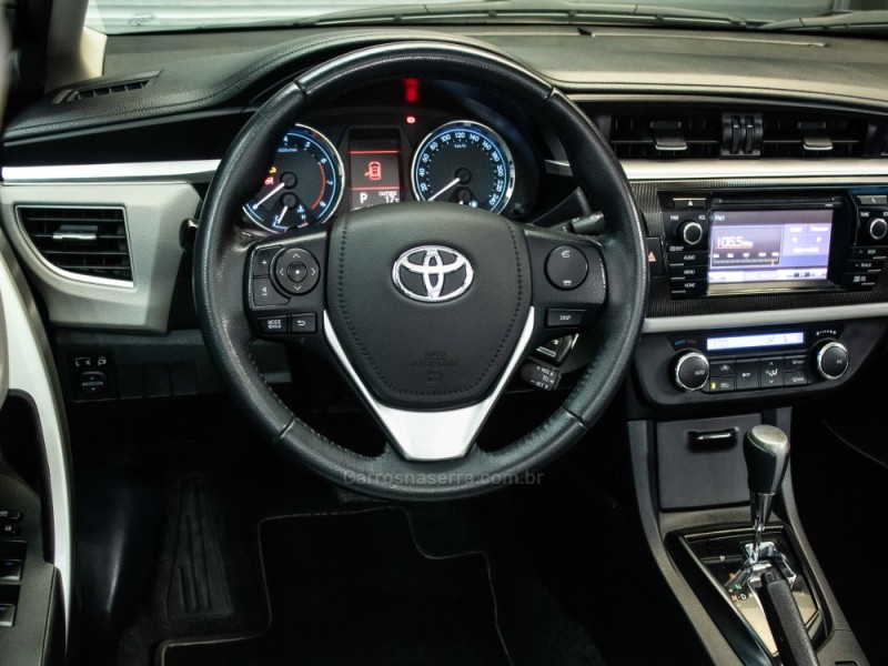COROLLA 2.0 XEI 16V FLEX 4P AUTOMÁTICO - 2017 - CAXIAS DO SUL