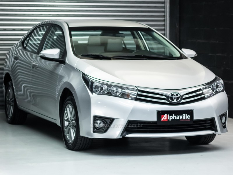 COROLLA 2.0 XEI 16V FLEX 4P AUTOMÁTICO - 2017 - CAXIAS DO SUL
