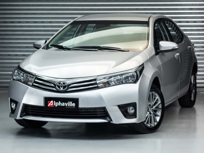 corolla 2.0 xei 16v flex 4p automatico 2017 caxias do sul