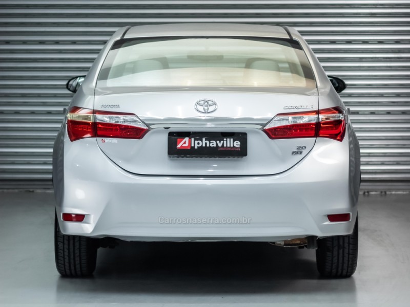 COROLLA 2.0 XEI 16V FLEX 4P AUTOMÁTICO - 2017 - CAXIAS DO SUL