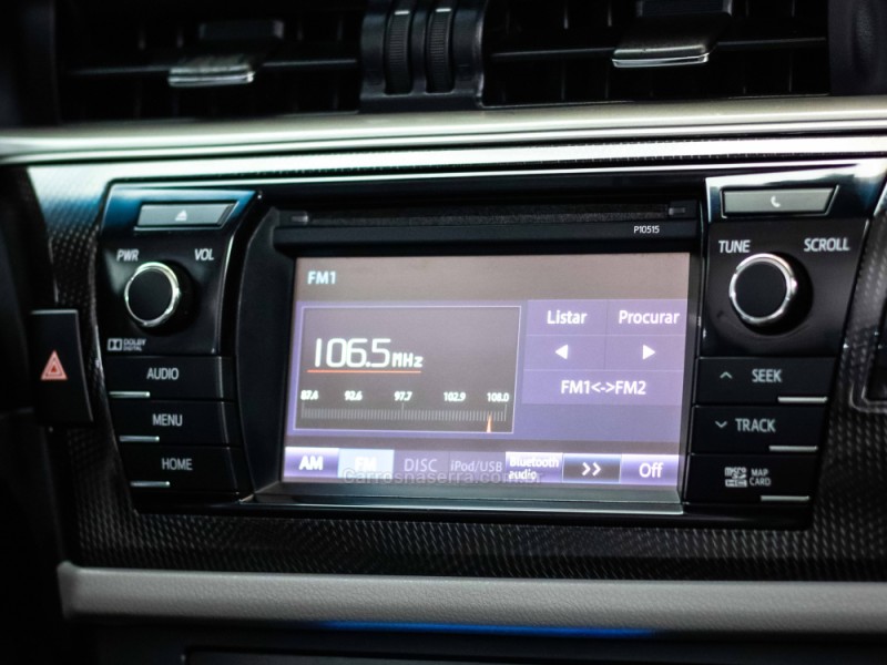 COROLLA 2.0 XEI 16V FLEX 4P AUTOMÁTICO - 2017 - CAXIAS DO SUL