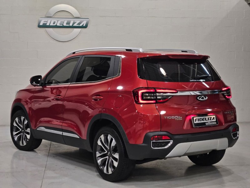 TIGGO 1.5 16V TURBO 5X TXS FLEX 4P AUTOMÁTICO - 2022 - FARROUPILHA