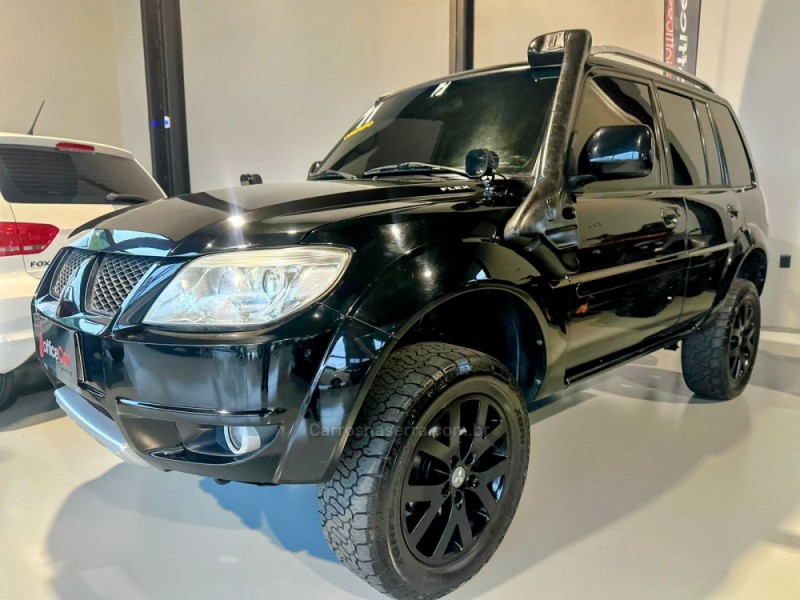 pajero tr4 2.0 gls 4x4 16v flex 4p manual 2011 tres coroas