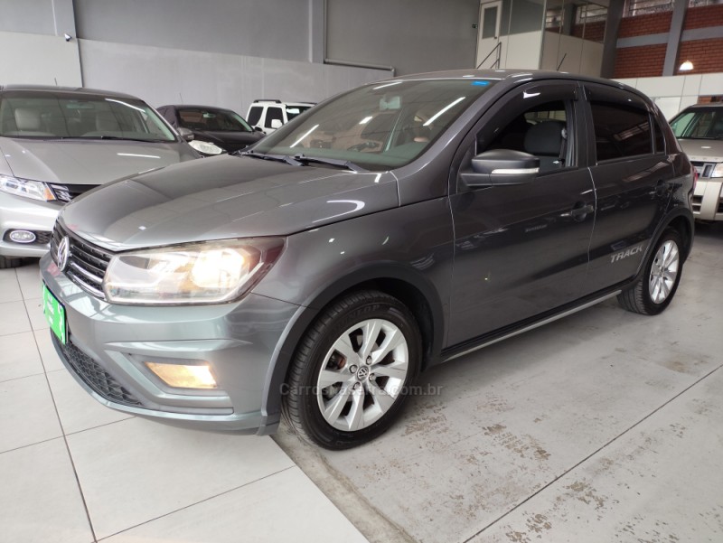 GOL 1.0 TRACK 12V FLEX 4P MANUAL - 2018 - TAQUARA