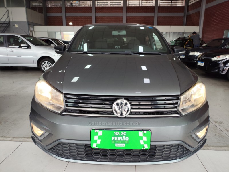 GOL 1.0 TRACK 12V FLEX 4P MANUAL - 2018 - TAQUARA