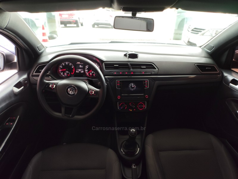 GOL 1.0 TRACK 12V FLEX 4P MANUAL - 2018 - TAQUARA