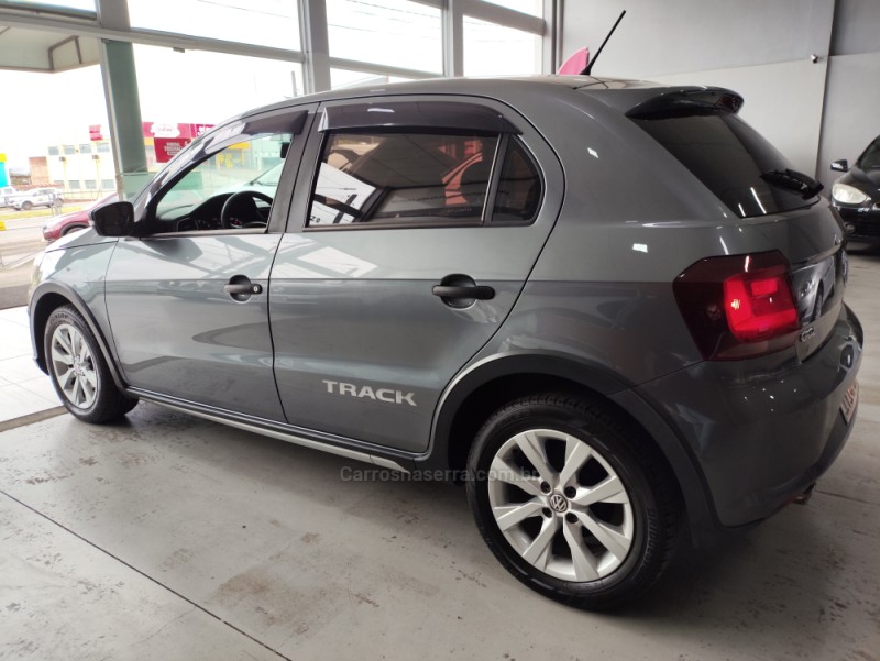GOL 1.0 TRACK 12V FLEX 4P MANUAL - 2018 - TAQUARA