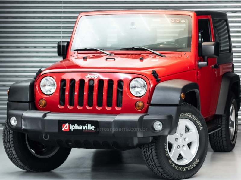 wrangler 3.8 sport 4x4 teto rigido v6 12v gasolina 2p automatico 2009 caxias do sul