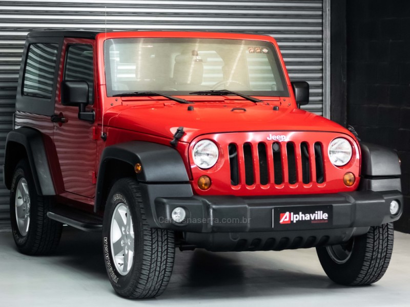 WRANGLER 3.8 SPORT 4X4 TETO RIGIDO V6 12V GASOLINA 2P AUTOMÁTICO - 2009 - CAXIAS DO SUL