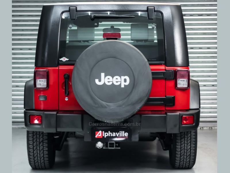 WRANGLER 3.8 SPORT 4X4 TETO RIGIDO V6 12V GASOLINA 2P AUTOMÁTICO - 2009 - CAXIAS DO SUL