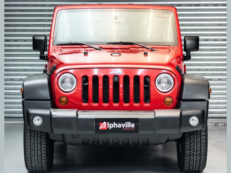 WRANGLER 3.8 SPORT 4X4 TETO RIGIDO V6 12V GASOLINA 2P AUTOMÁTICO - 2009 - CAXIAS DO SUL