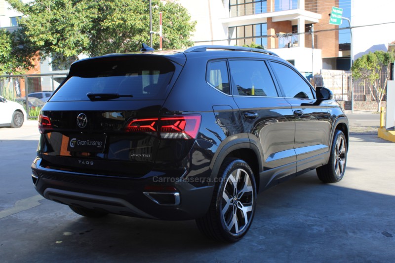 TAOS 1.4 16V HIGHLINE TSI FLEX 4P AUTOMÁTICO - 2024 - CAXIAS DO SUL
