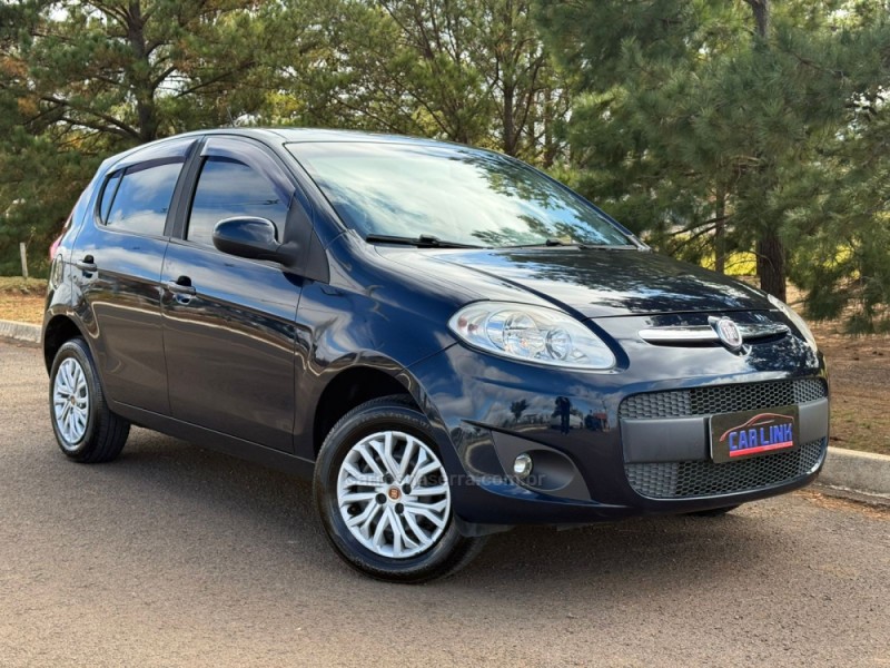 PALIO 1.0 MPI ATTRACTIVE 8V FLEX 4P MANUAL - 2013 - VACARIA