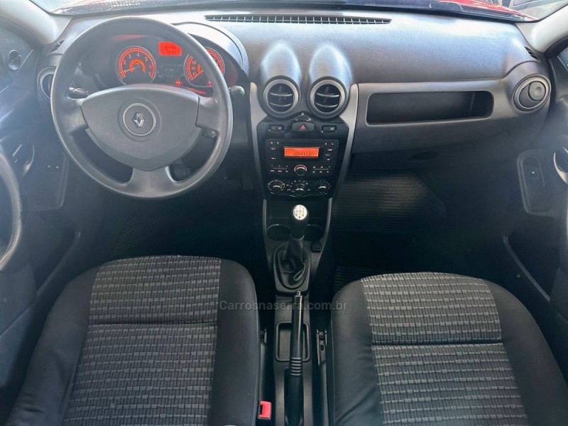 SANDERO 1.0 EXPRESSION 16V FLEX 4P MANUAL - 2012 - TRêS COROAS