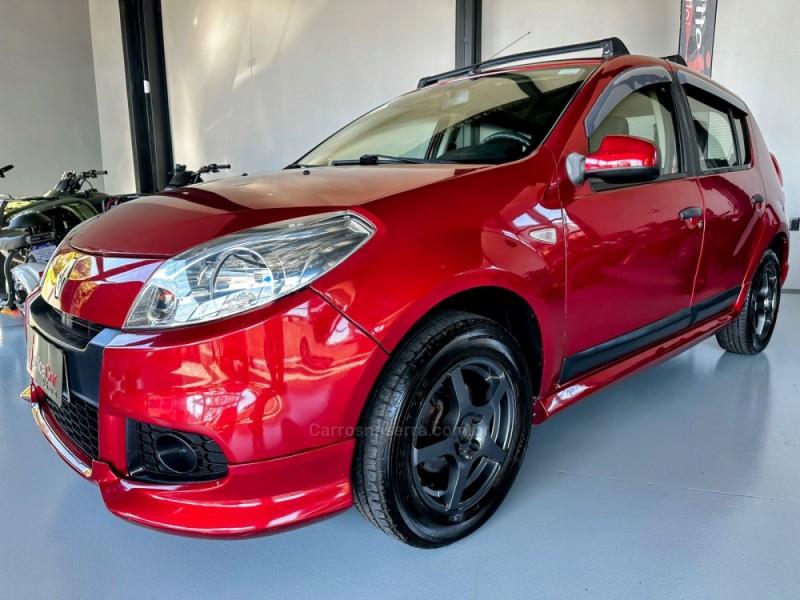sandero 1.0 expression 16v flex 4p manual 2012 tres coroas