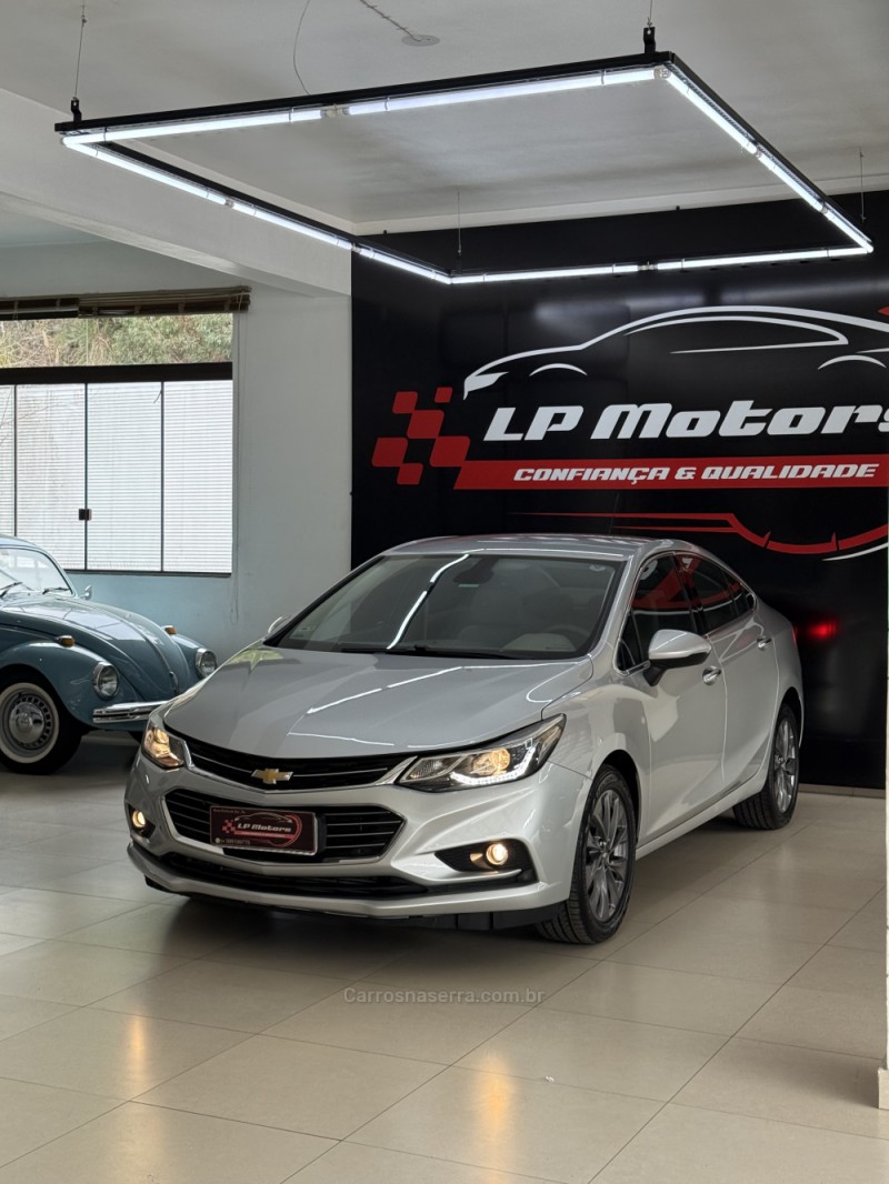 cruze 1.4 turbo ltz 16v flex 4p automatico 2018 farroupilha