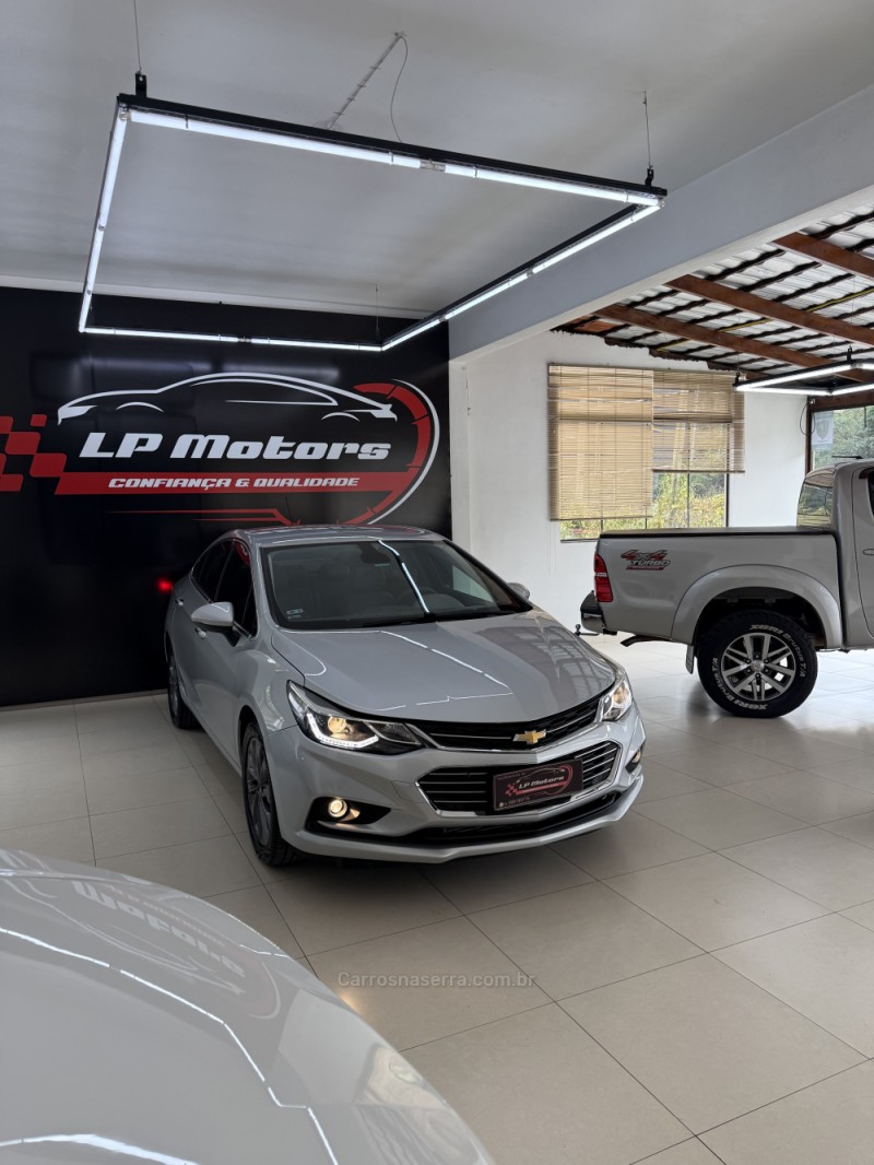 CRUZE 1.4 TURBO LTZ 16V FLEX 4P AUTOMÁTICO - 2018 - FARROUPILHA