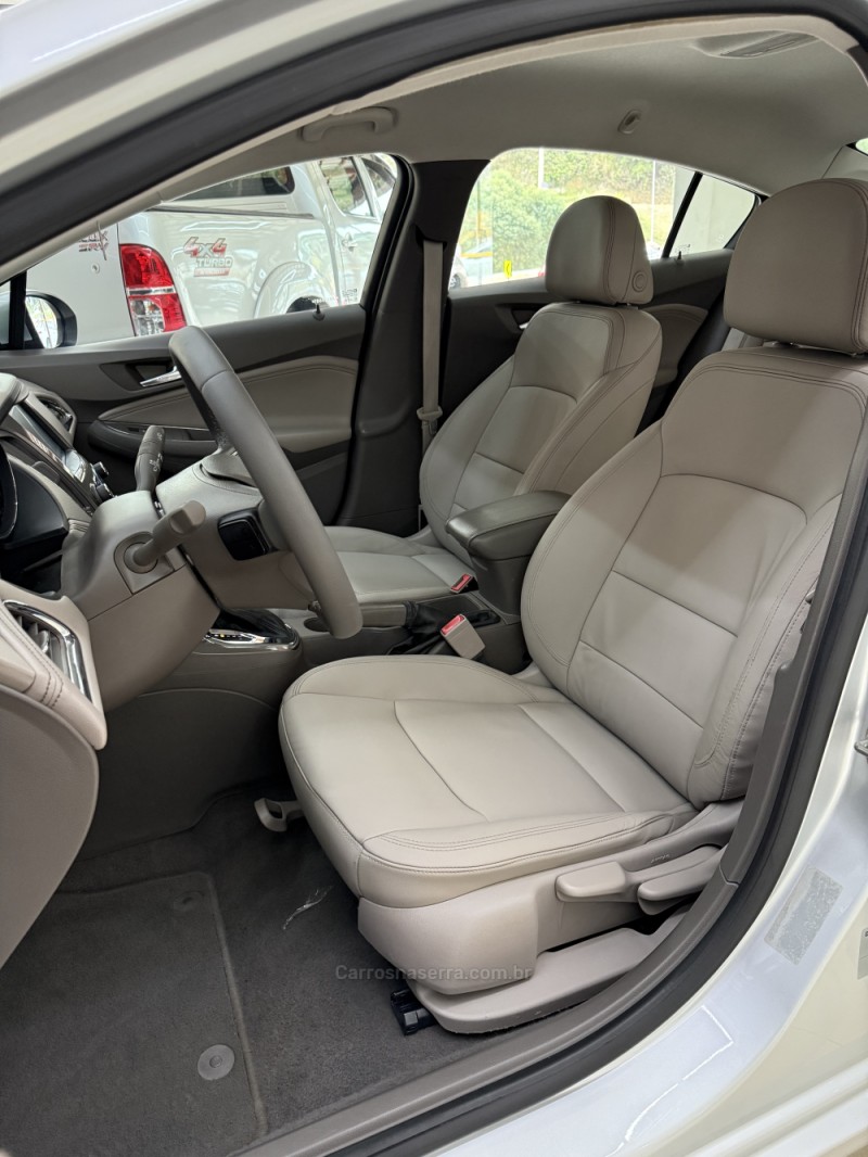 CRUZE 1.4 TURBO LTZ 16V FLEX 4P AUTOMÁTICO - 2018 - FARROUPILHA
