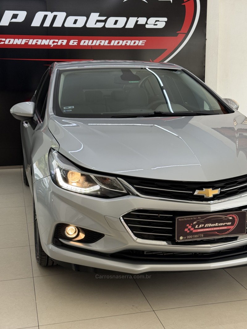 CRUZE 1.4 TURBO LTZ 16V FLEX 4P AUTOMÁTICO - 2018 - FARROUPILHA