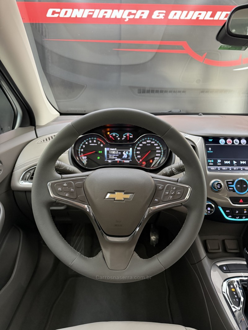 CRUZE 1.4 TURBO LTZ 16V FLEX 4P AUTOMÁTICO - 2018 - FARROUPILHA