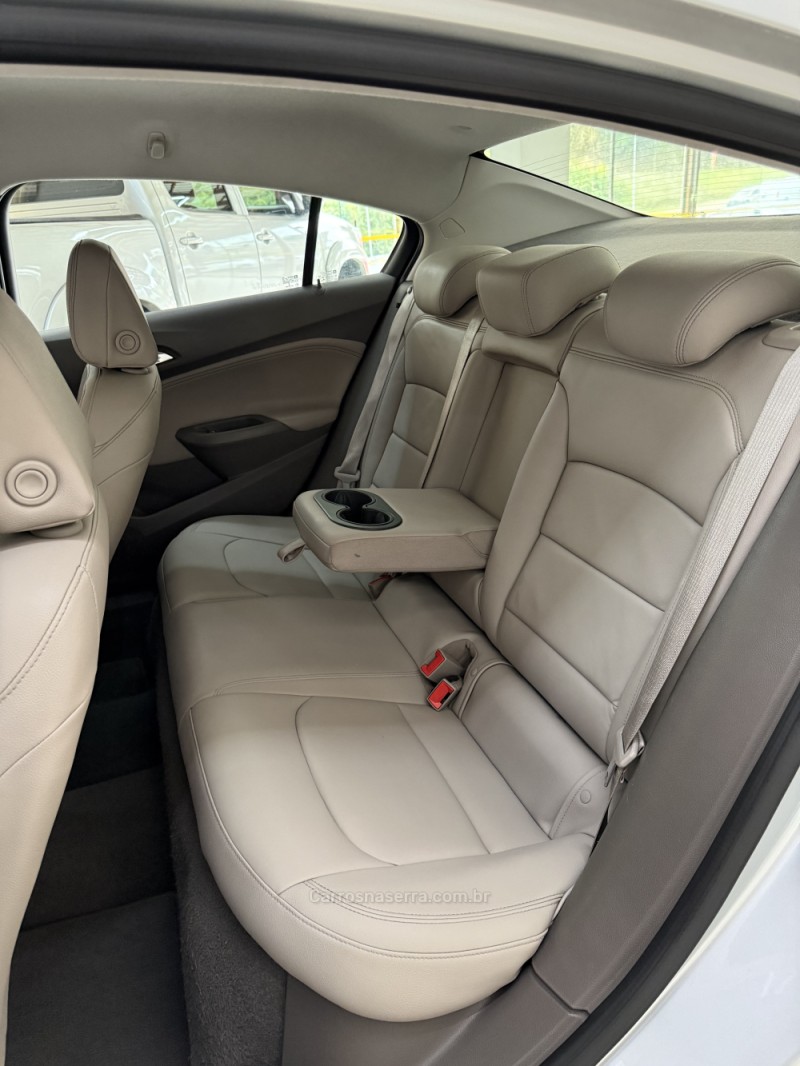 CRUZE 1.4 TURBO LTZ 16V FLEX 4P AUTOMÁTICO - 2018 - FARROUPILHA