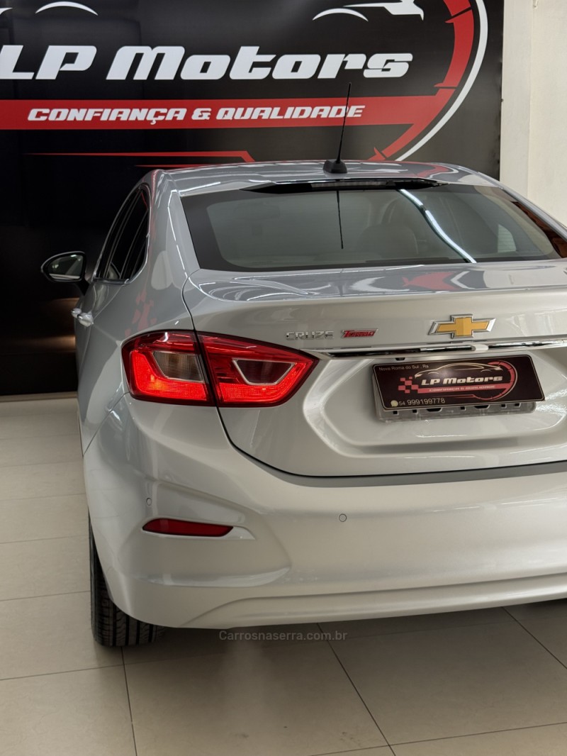 CRUZE 1.4 TURBO LTZ 16V FLEX 4P AUTOMÁTICO - 2018 - FARROUPILHA