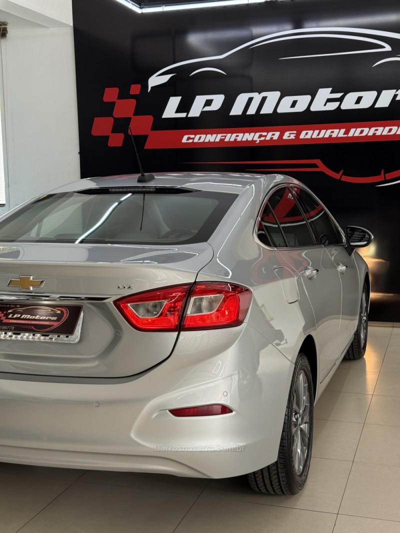 CRUZE 1.4 TURBO LTZ 16V FLEX 4P AUTOMÁTICO - 2018 - FARROUPILHA