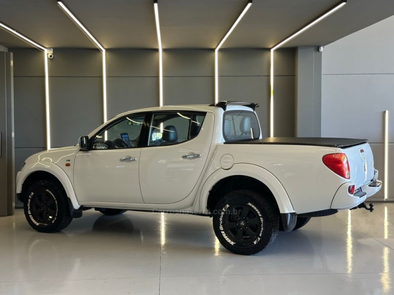 L200 TRITON 3.5 HPE 4X4 CD V6 24V FLEX 4P AUTOMÁTICO - 2013 - SAPIRANGA