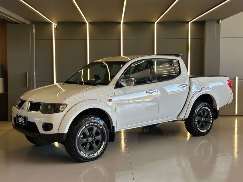 l200 triton 3.5 hpe 4x4 cd v6 24v flex 4p automatico 2013 sapiranga