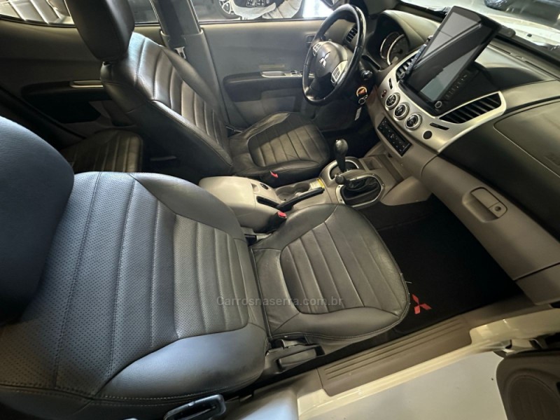 L200 TRITON 3.5 HPE 4X4 CD V6 24V FLEX 4P AUTOMÁTICO - 2013 - SAPIRANGA