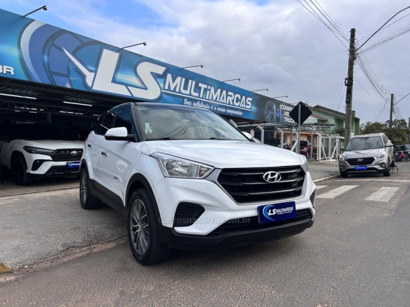 CRETA 1.6 16V ATTITUDE FLEX AUTOMÁTICO - 2020 - VENâNCIO AIRES