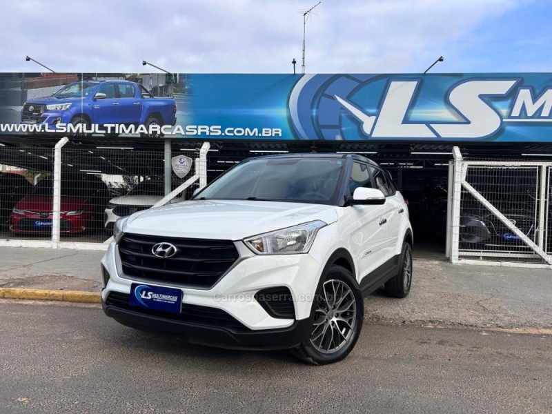 creta 1.6 16v attitude flex automatico 2020 venancio aires