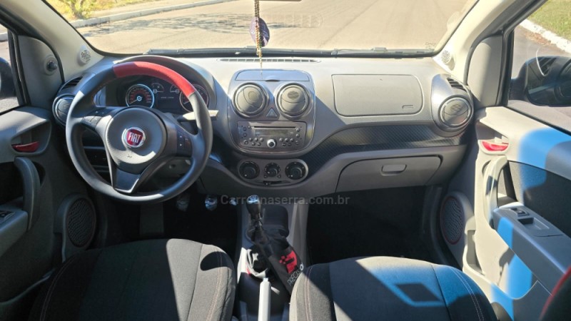 PALIO 1.6 MPI SPORTING SE BLUE EDITION 16V FLEX 4P MANUAL - 2013 - BENTO GONçALVES
