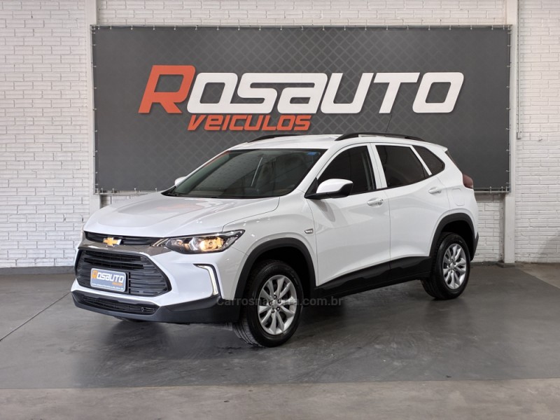 tracker 1.0 12v turbo flex 4p automatico 2023 venancio aires