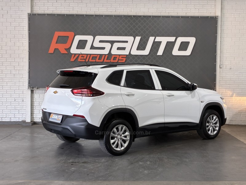 TRACKER 1.0 12V TURBO FLEX 4P AUTOMÁTICO - 2023 - VENâNCIO AIRES