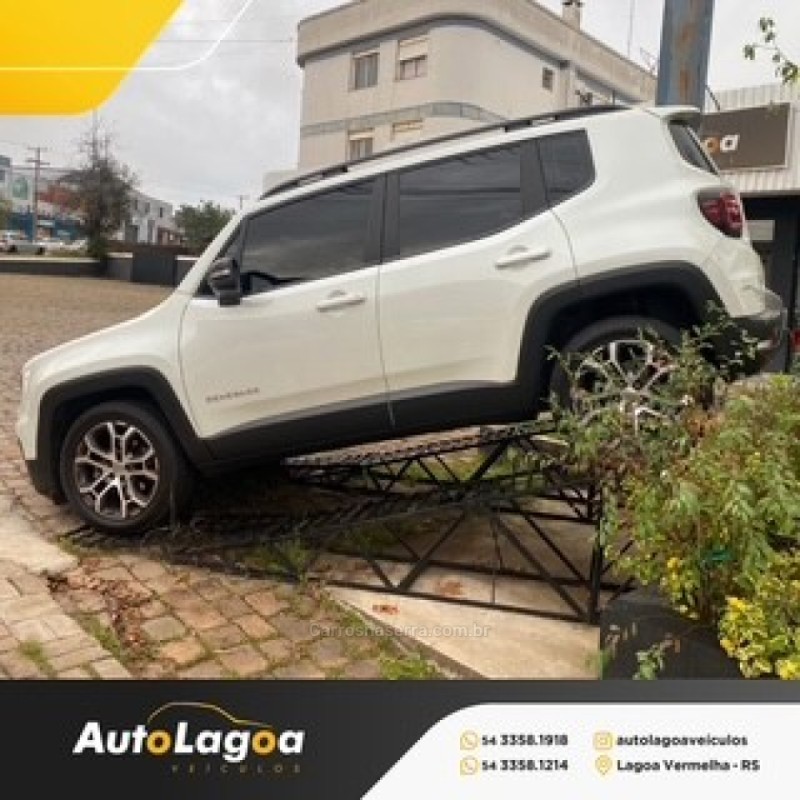 RENEGADE 1.3 16V LONGITUDE T270 TURBO 4X2 FLEX 4P AUTOMÁTICO - 2023 - LAGOA VERMELHA