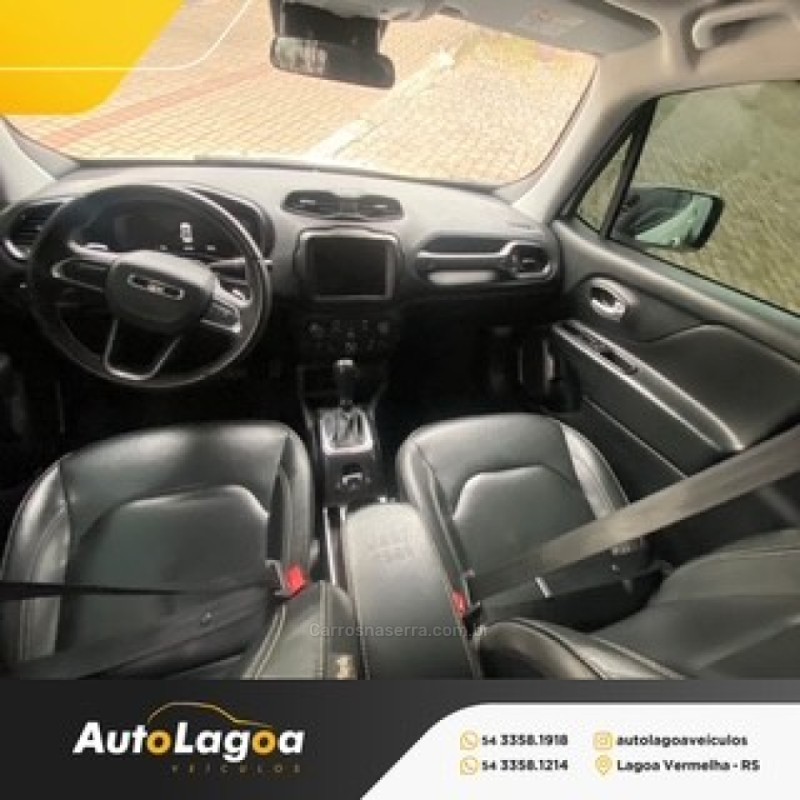RENEGADE 1.3 16V LONGITUDE T270 TURBO 4X2 FLEX 4P AUTOMÁTICO - 2023 - LAGOA VERMELHA
