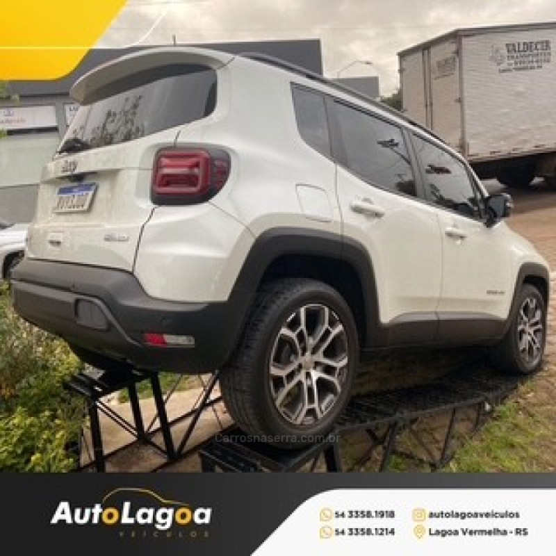 RENEGADE 1.3 16V LONGITUDE T270 TURBO 4X2 FLEX 4P AUTOMÁTICO - 2023 - LAGOA VERMELHA