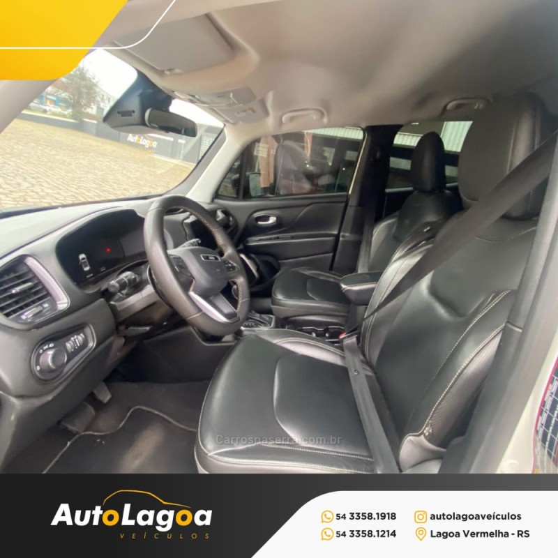RENEGADE 1.3 16V LONGITUDE T270 TURBO 4X2 FLEX 4P AUTOMÁTICO - 2023 - LAGOA VERMELHA