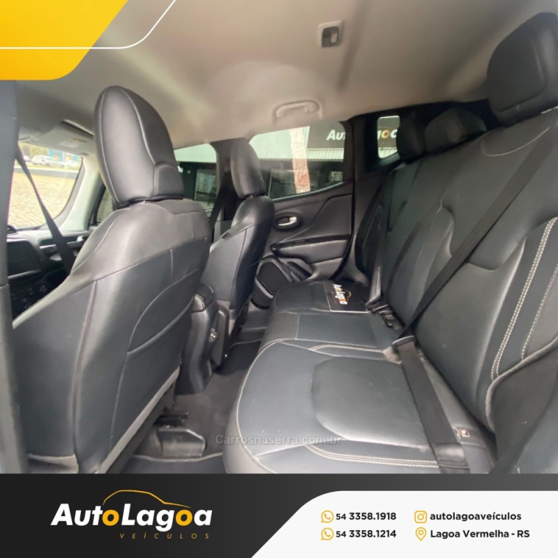 RENEGADE 1.3 16V LONGITUDE T270 TURBO 4X2 FLEX 4P AUTOMÁTICO - 2023 - LAGOA VERMELHA