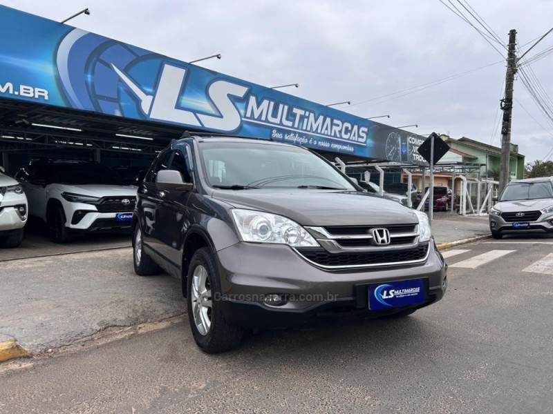 CRV 2.0 EXL 4X2 16V GASOLINA 4P AUTOMÁTICO - 2010 - VENâNCIO AIRES