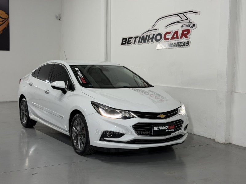 CRUZE 1.4 TURBO LTZ 16V FLEX 4P AUTOMÁTICO - 2017 - ESTâNCIA VELHA