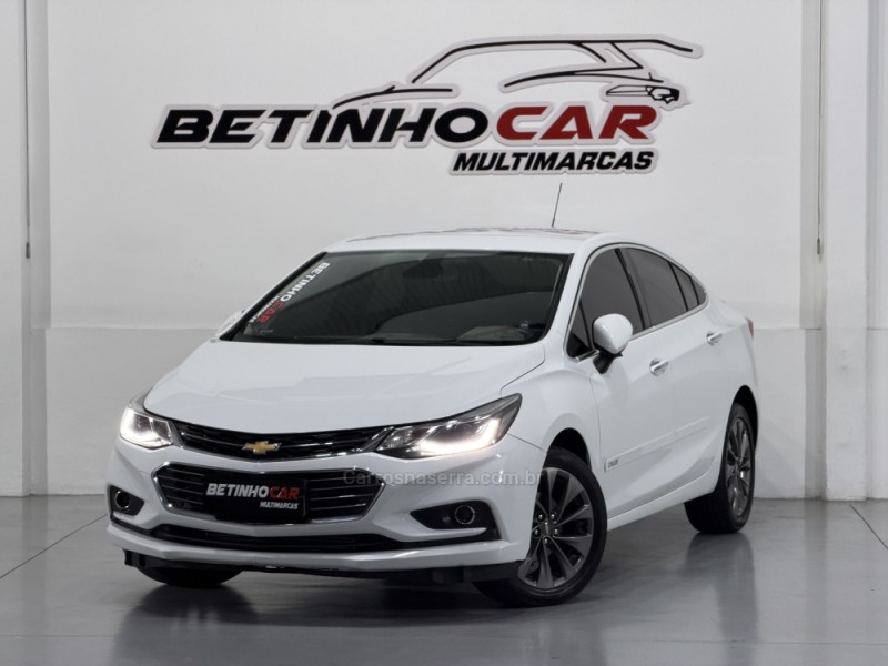 cruze 1.4 turbo ltz 16v flex 4p automatico 2017 estancia velha