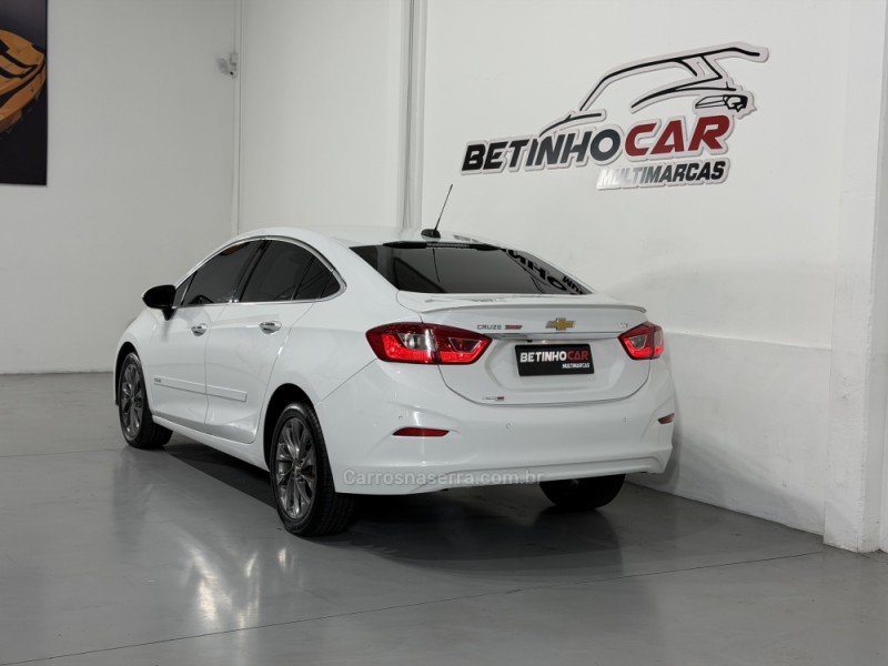CRUZE 1.4 TURBO LTZ 16V FLEX 4P AUTOMÁTICO - 2017 - ESTâNCIA VELHA