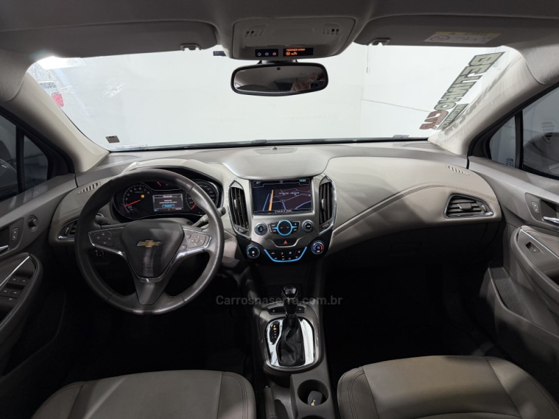 CRUZE 1.4 TURBO LTZ 16V FLEX 4P AUTOMÁTICO - 2017 - ESTâNCIA VELHA