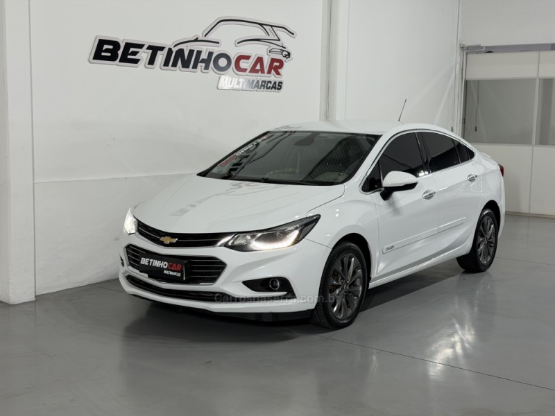 CRUZE 1.4 TURBO LTZ 16V FLEX 4P AUTOMÁTICO - 2017 - ESTâNCIA VELHA