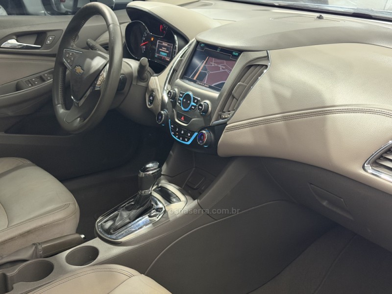 CRUZE 1.4 TURBO LTZ 16V FLEX 4P AUTOMÁTICO - 2017 - ESTâNCIA VELHA