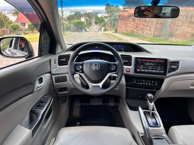 CIVIC 2.0 LXR 16V FLEX 4P AUTOMÁTICO - 2014 - VENâNCIO AIRES