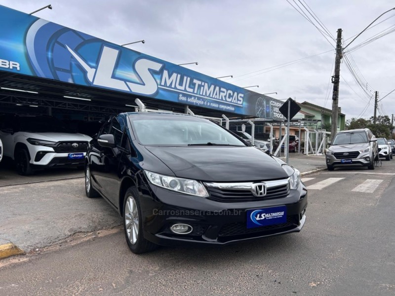 CIVIC 2.0 LXR 16V FLEX 4P AUTOMÁTICO - 2014 - VENâNCIO AIRES