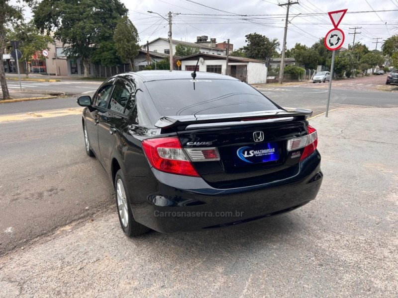 CIVIC 2.0 LXR 16V FLEX 4P AUTOMÁTICO - 2014 - VENâNCIO AIRES